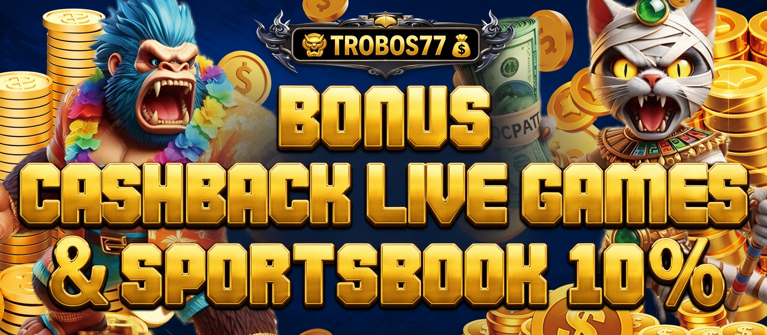 BONUS CASHBACK LIVE GAMES & SPORTBOOK