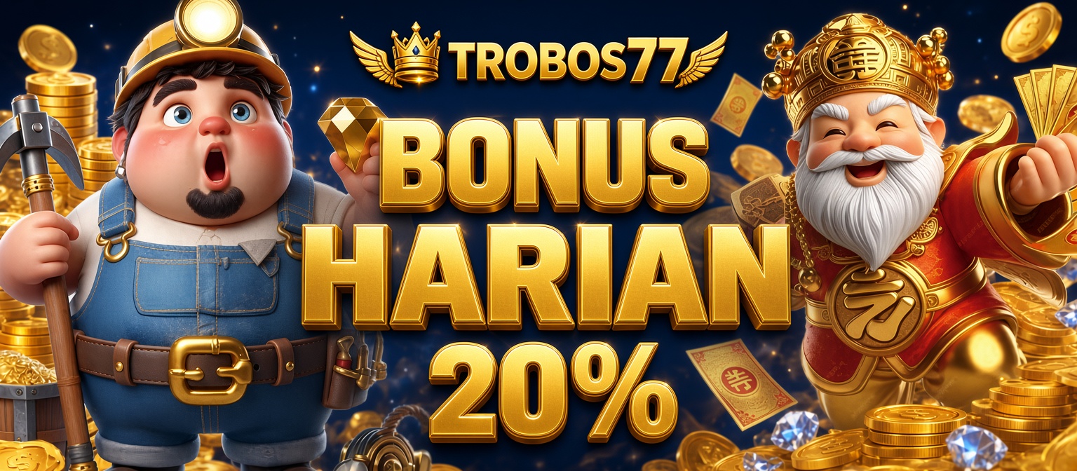 BONUS DEPOSIT HARIAN 20%