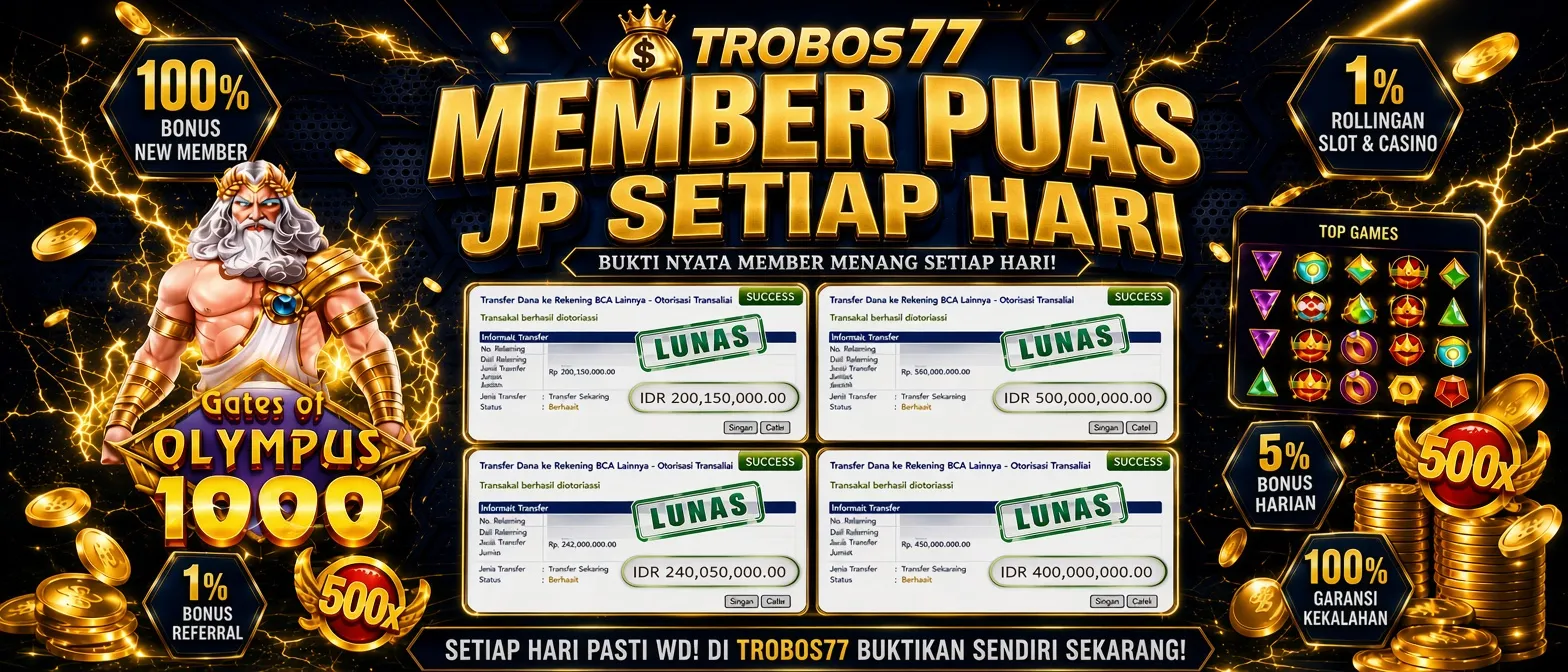 TROBOS77 Banner